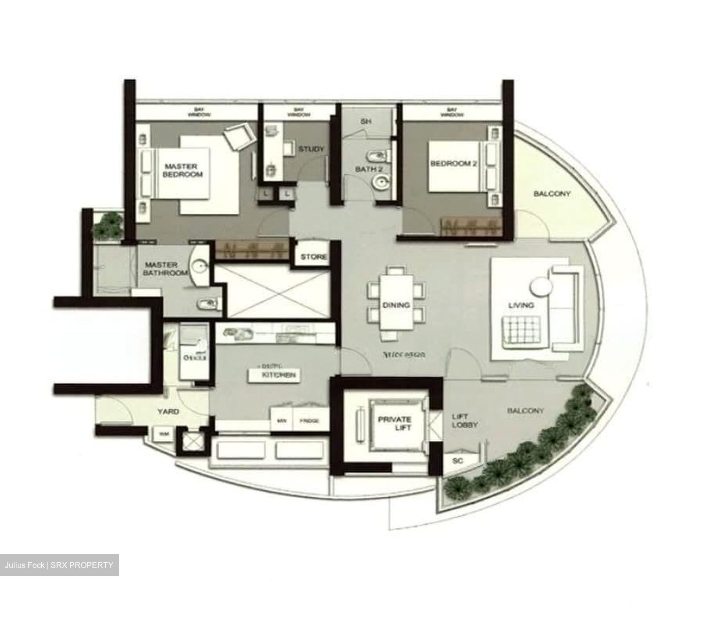 The Trillium (D9), Condominium #602757981